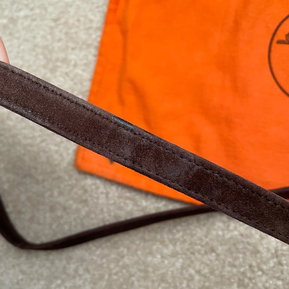 Hermes Vespa Messenger Bag in Suede - Picture 6 of 11